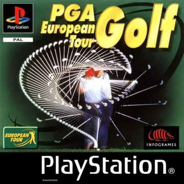 PGA European Tour Golf (EU) box cover front